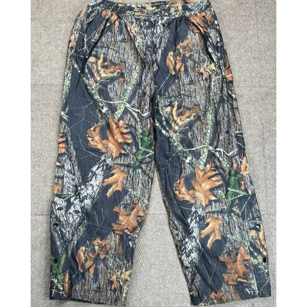 Buck Country Camo Mossy Oak Breakup‎ Men's Line Camo Pants Size XL